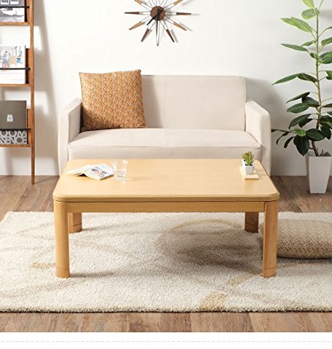 Amazon.co.jp : 家具の赤や(AKAYA) 家具調こたつ 105×75cm 長方形